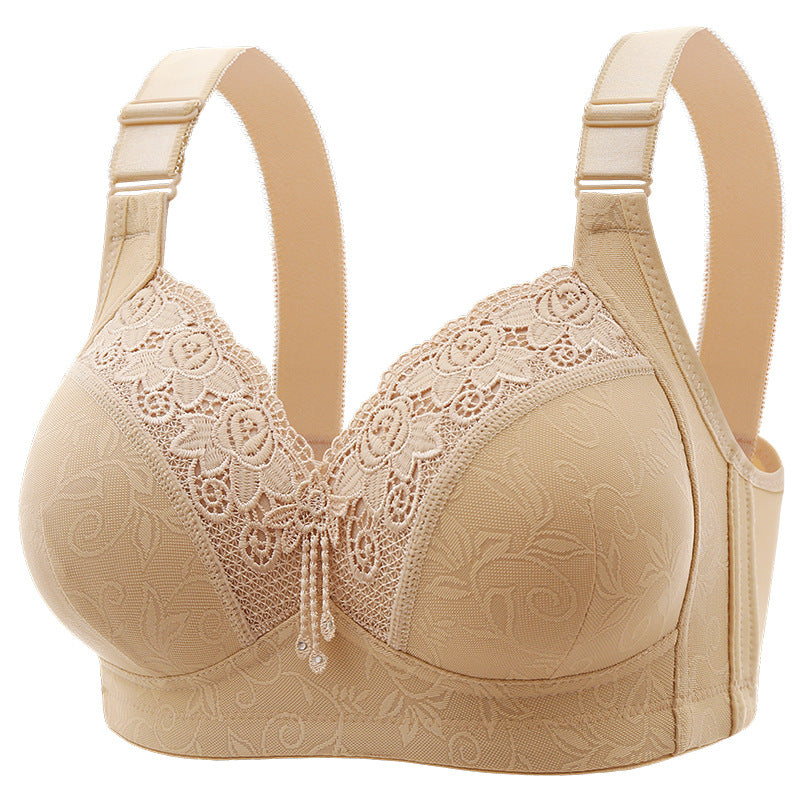 Marlene – Komfort-BH ohne Bügel mit Spitze (Full Cup)