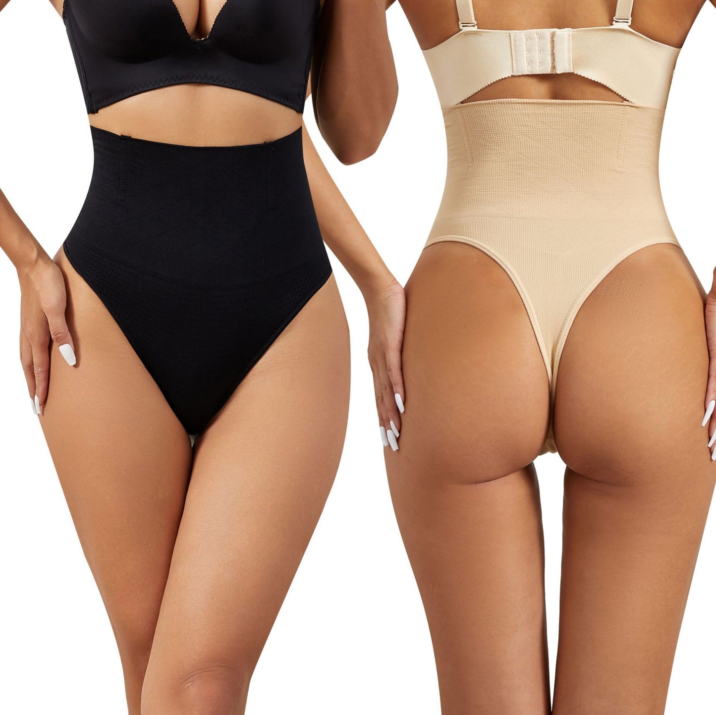 Tara – Formender String mit hoher Taille