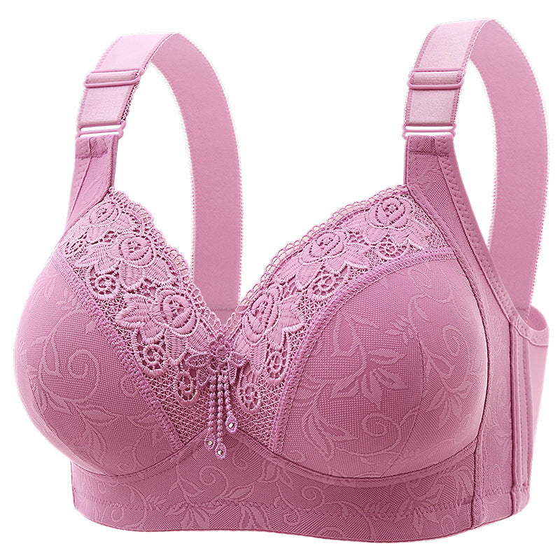 Marlene – Komfort-BH ohne Bügel mit Spitze (Full Cup)