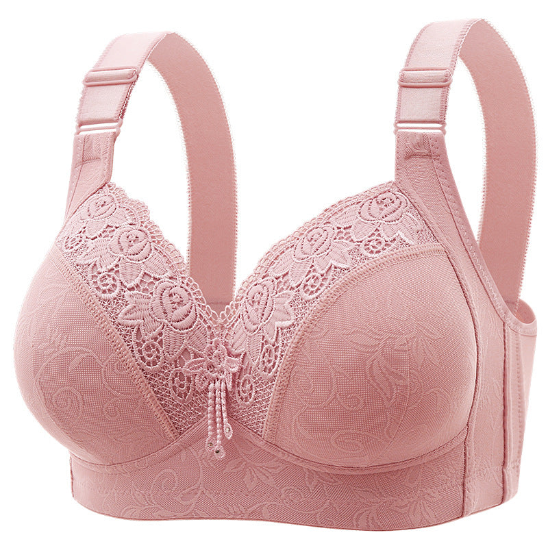 Marlene – Komfort-BH ohne Bügel mit Spitze (Full Cup)
