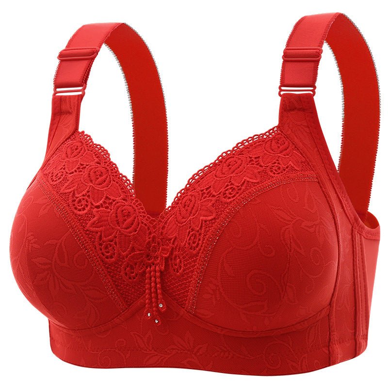 Marlene – Komfort-BH ohne Bügel mit Spitze (Full Cup)