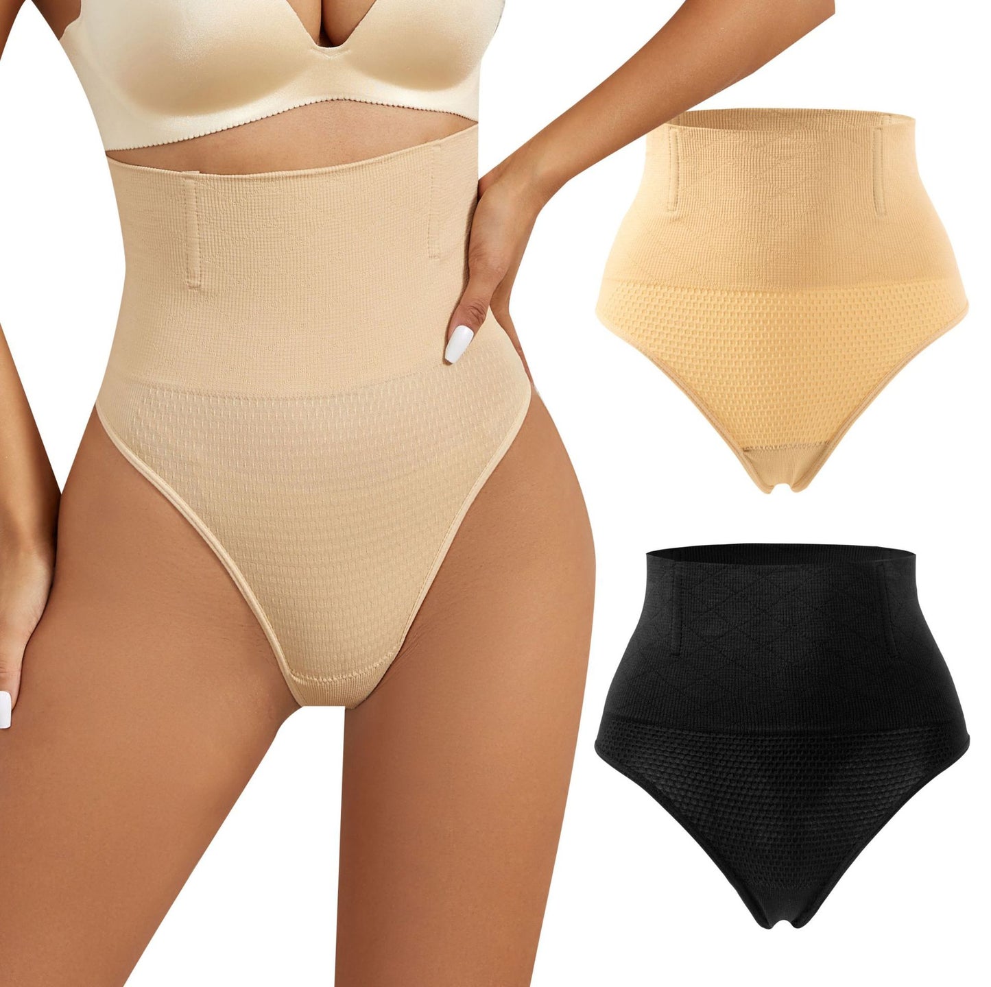 Tara – Formender String mit hoher Taille