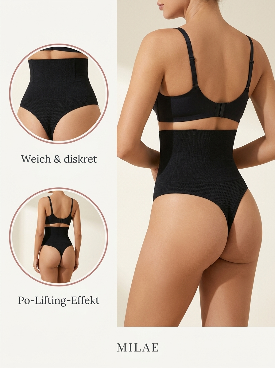 Tara – Formender String mit hoher Taille