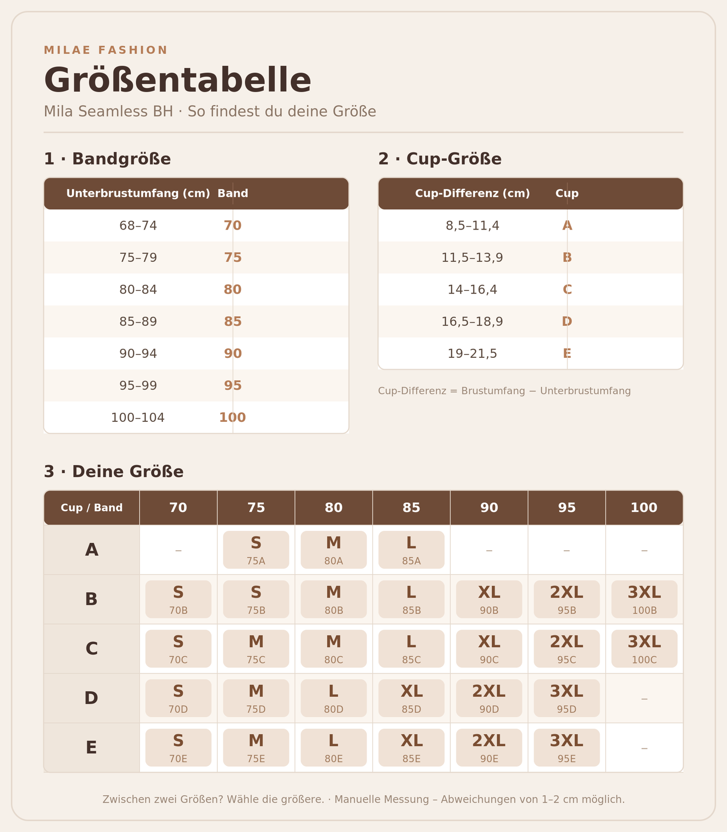 Mila Seamless BH – Nahtloser Komfort-BH ohne Bügel